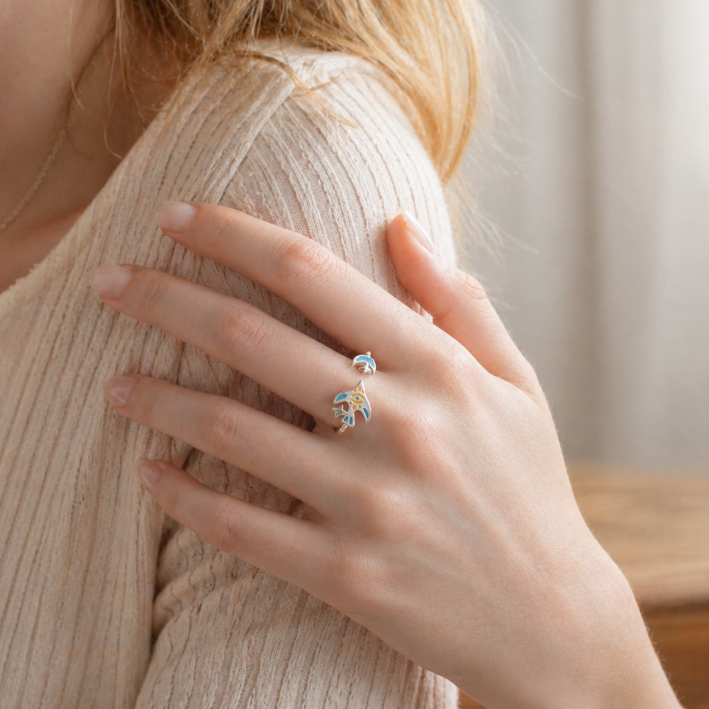 Aves Pop Ring