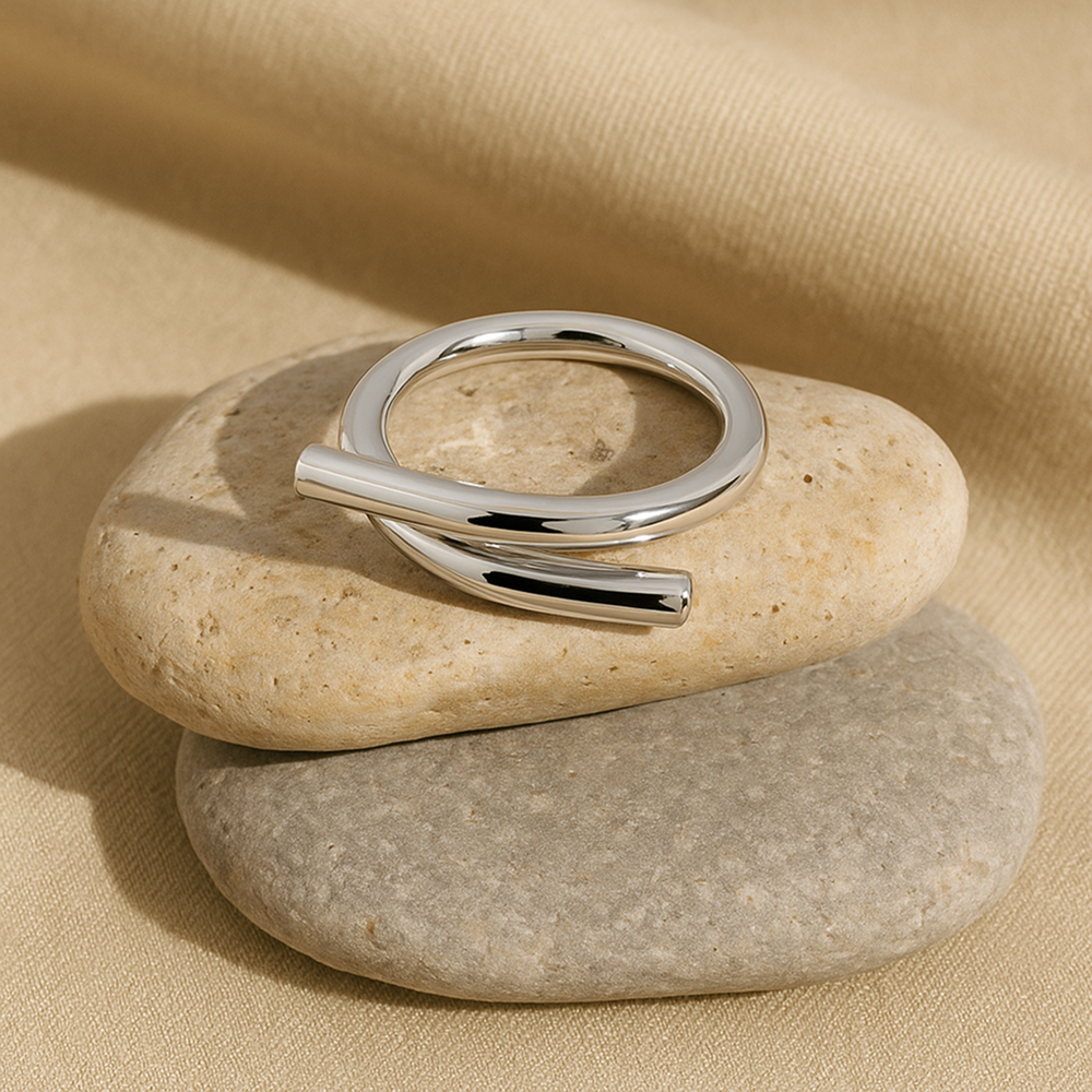 Axis Silver Ring