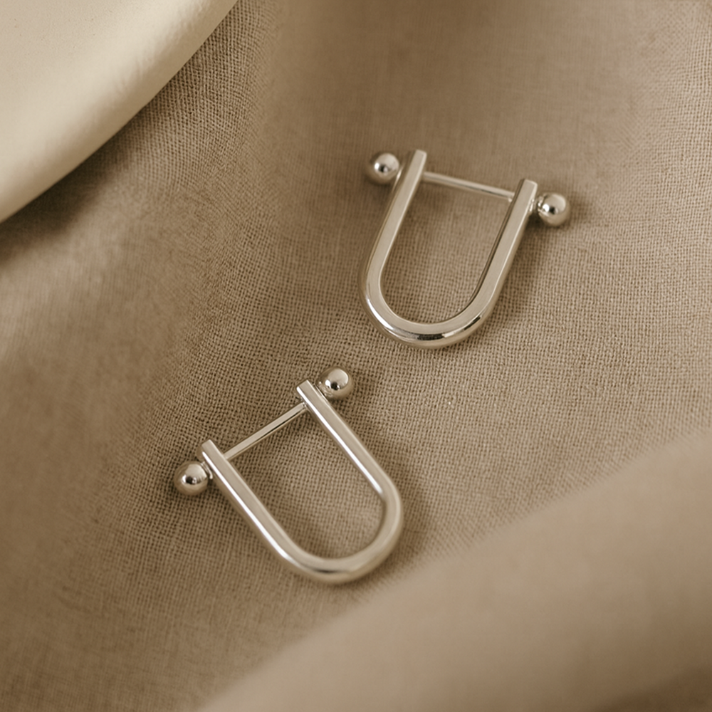 Arché Geometric Earrings