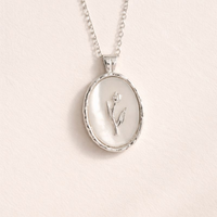 Flora Tulip Pendant Necklace