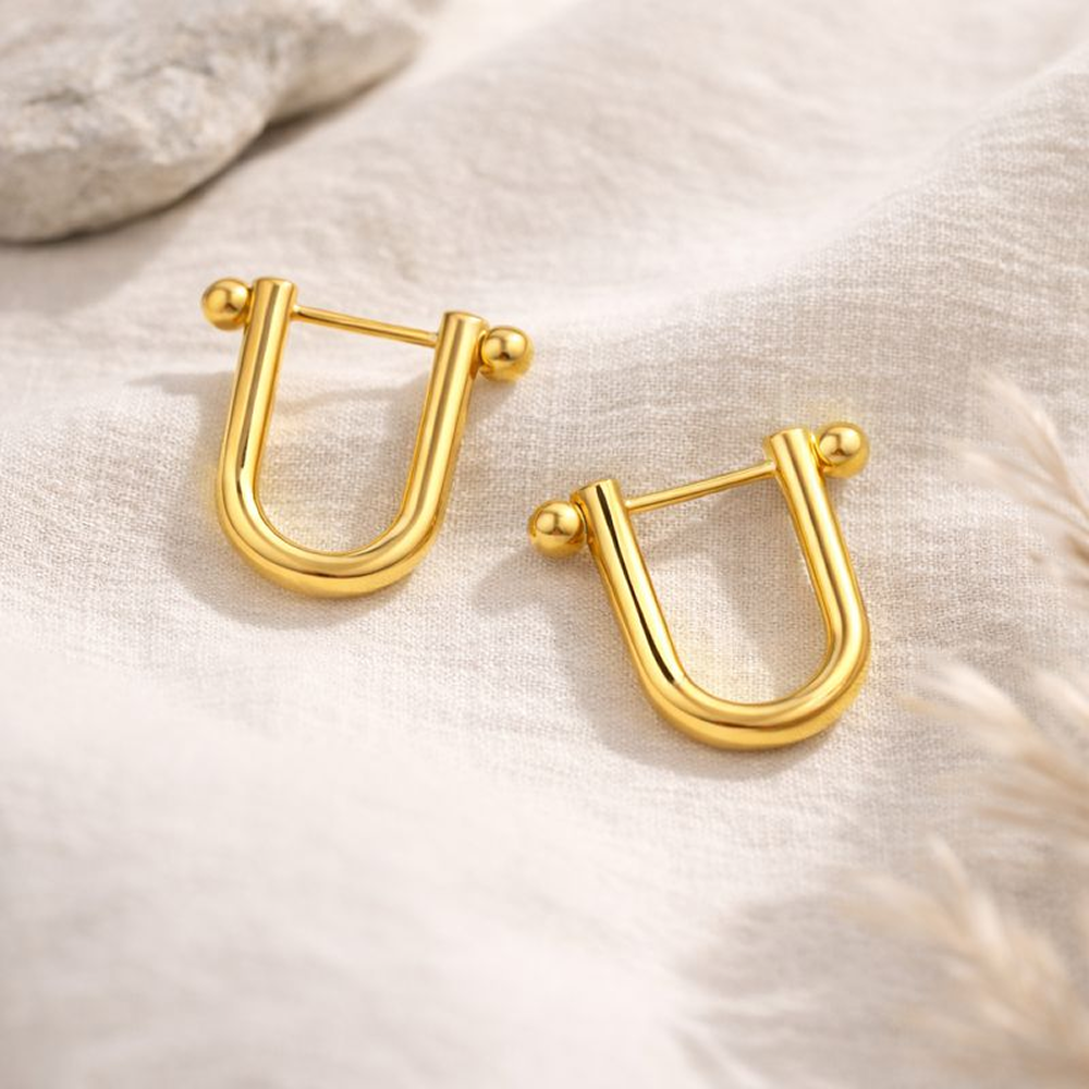 Arché Geometric Earrings