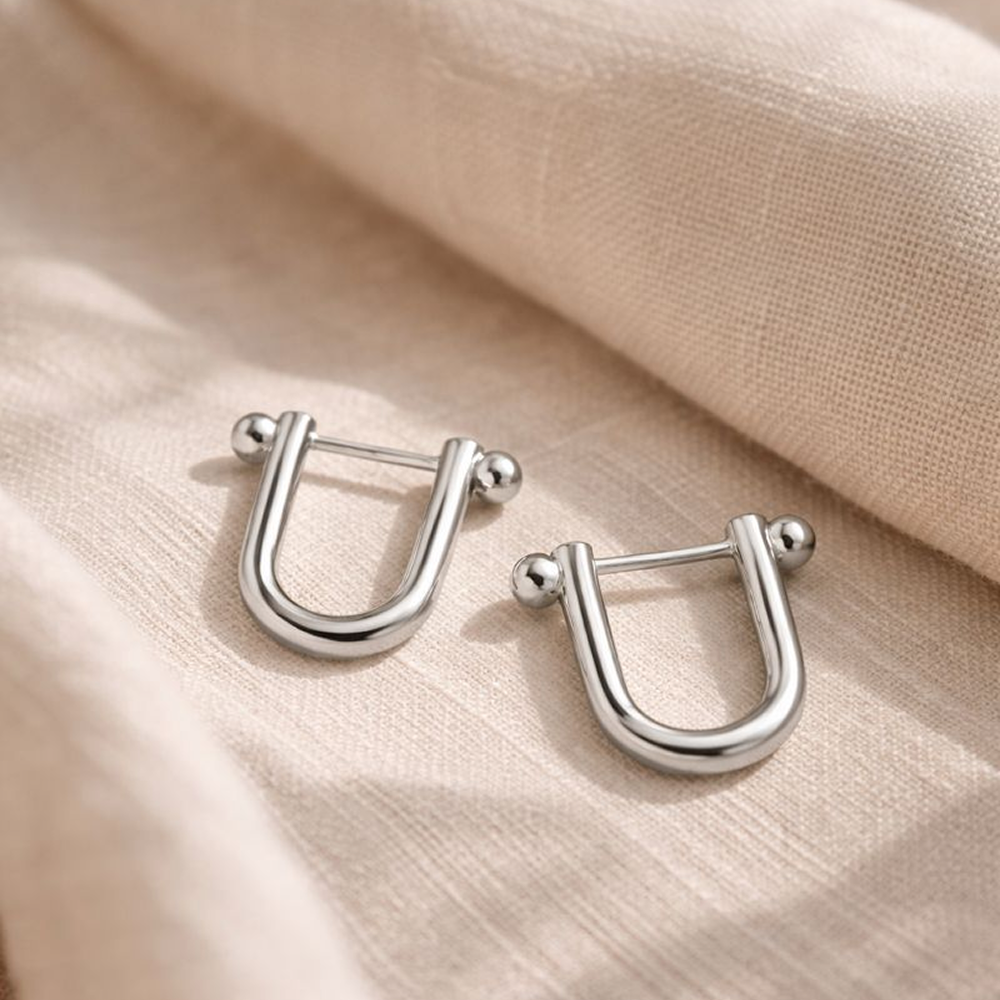 Arché Geometric Earrings