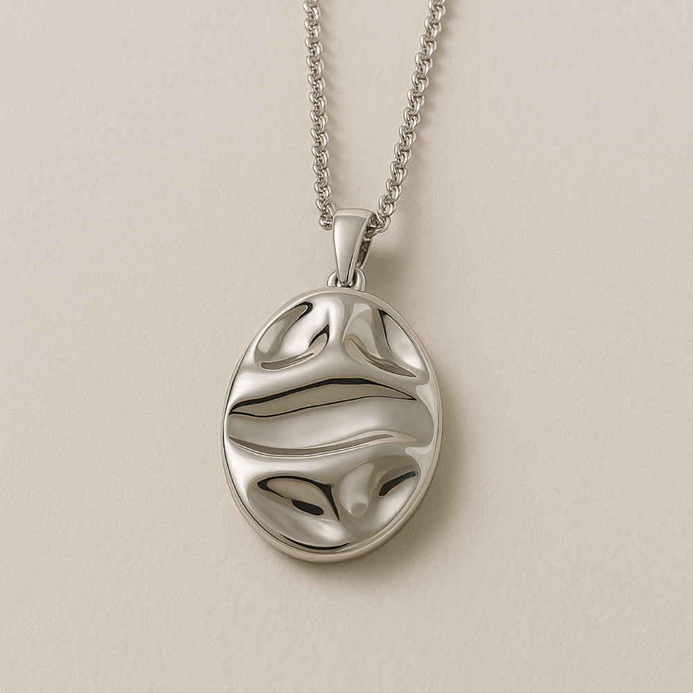 Lune Sculpted Necklace
