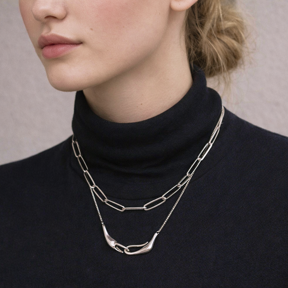 NEXA Sculptural Necklace