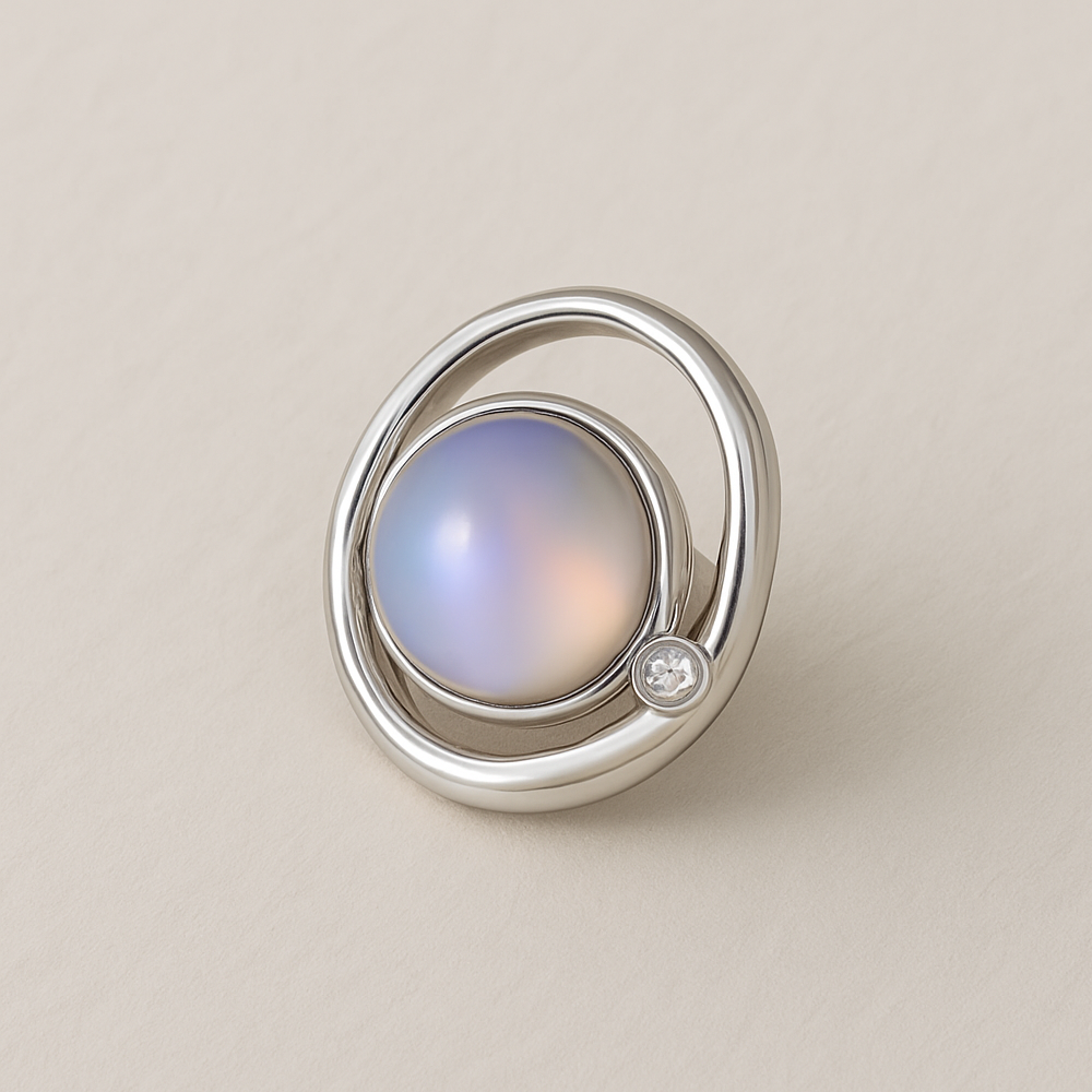 Orbis Opal Earrings