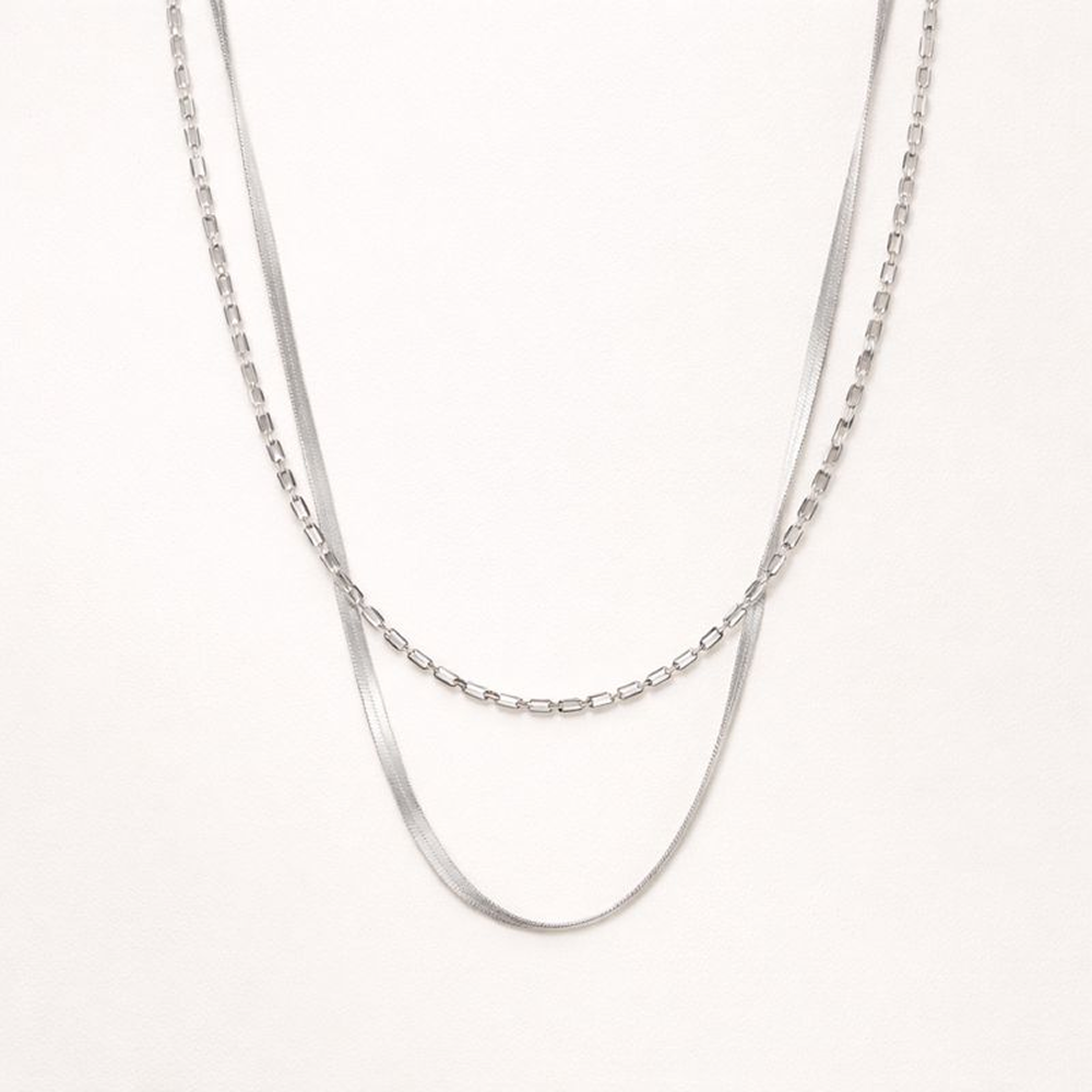 Parallel Forms Necklace