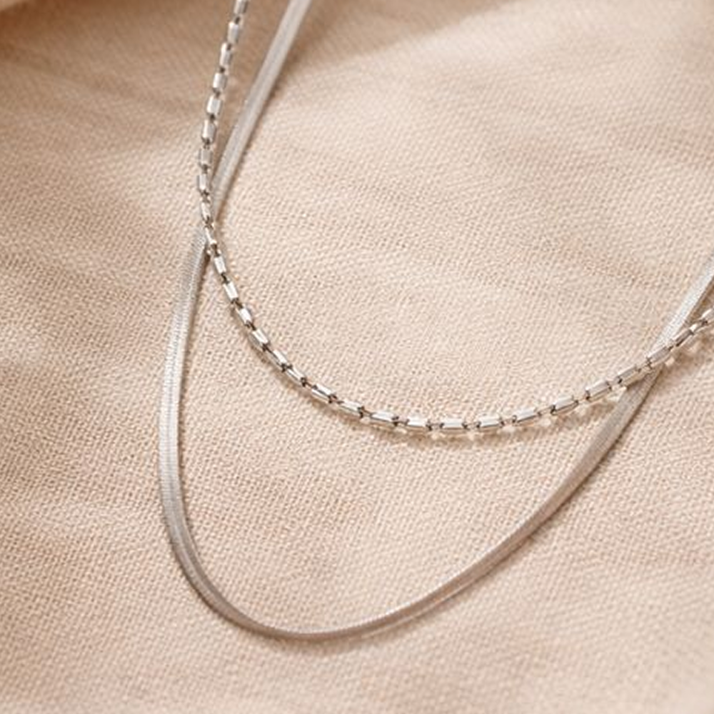 Parallel Forms Necklace