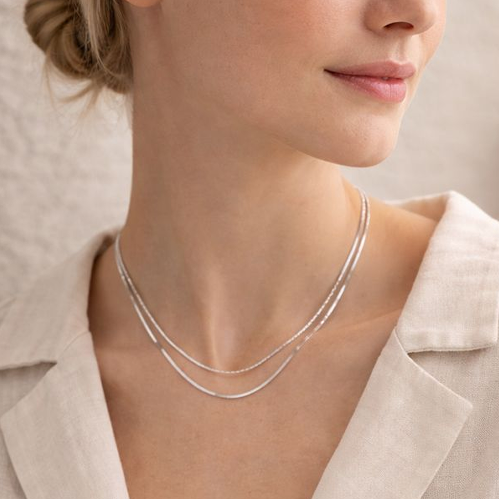 Parallel Forms Necklace