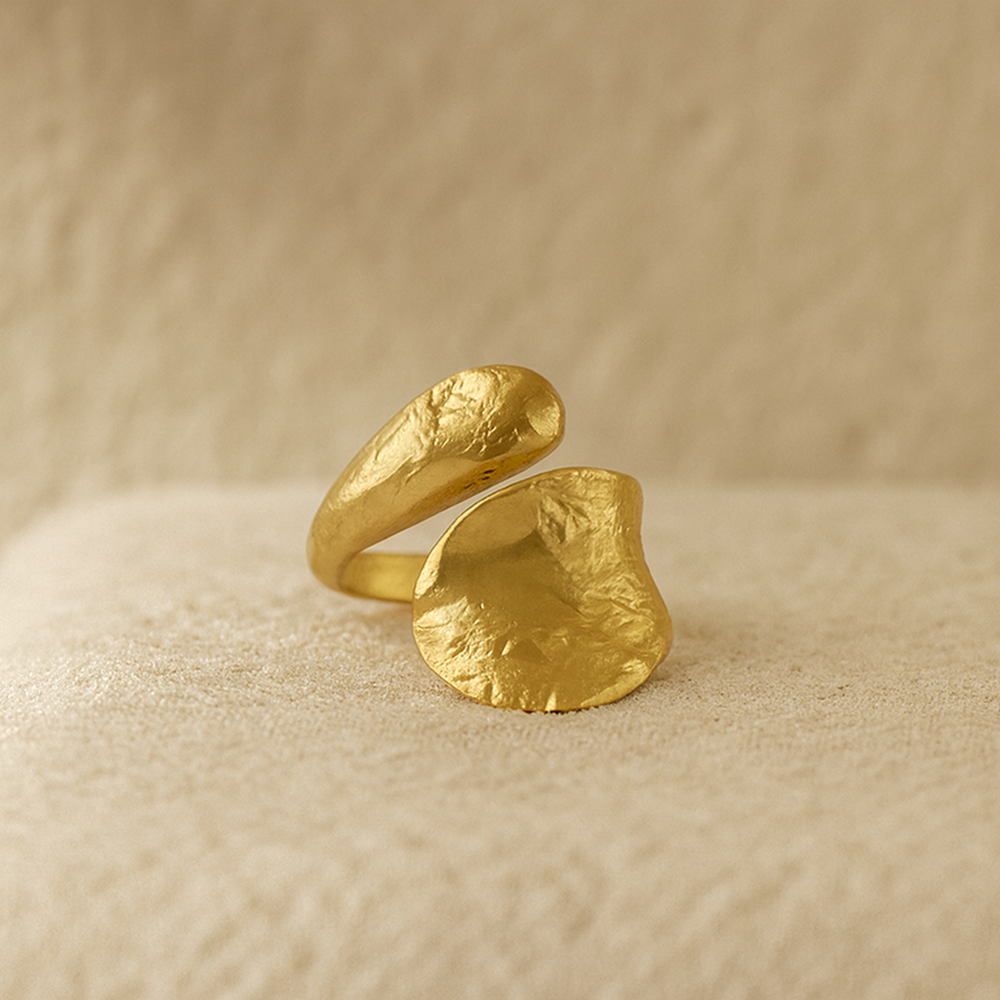 Ripple Signature Ring