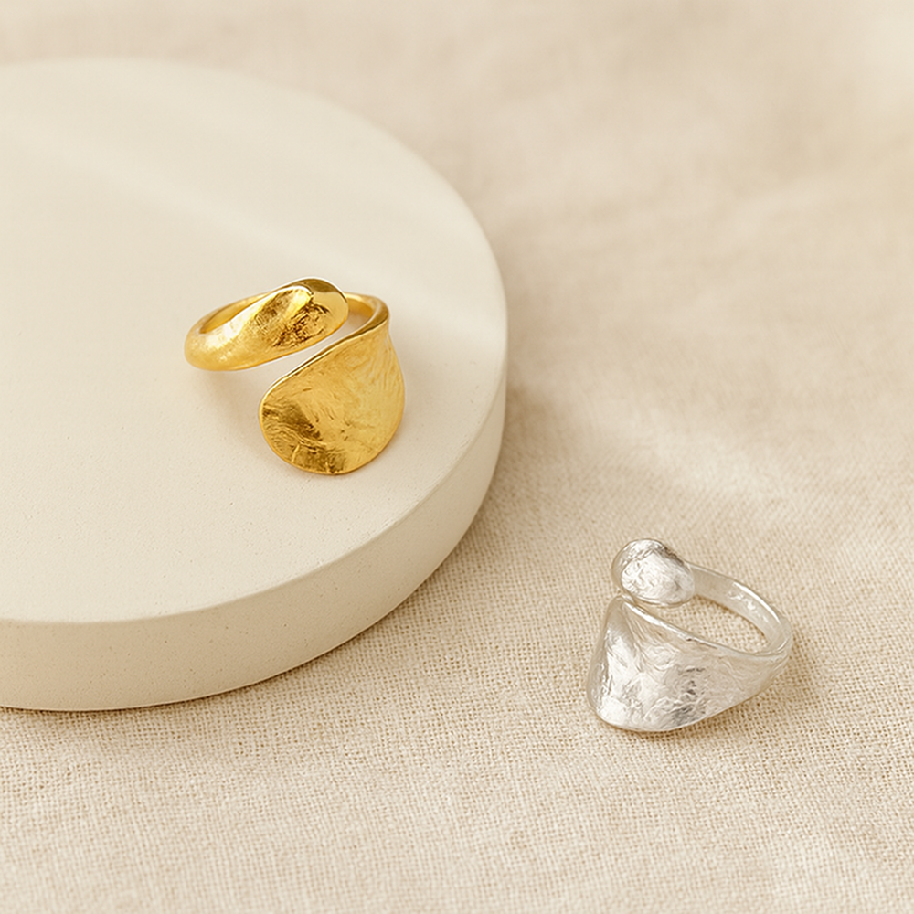 Ripple Signature Ring